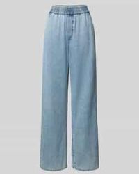 Jake*s - Wide Leg Jeans Met Steekzakken - Lyst