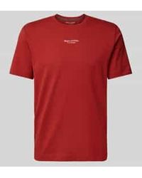 Marc O' Polo - Regular Fit T-shirt Van Puur Katoen - Lyst