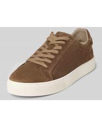 Marc O' Polo - Low Top Sneaker aus echtem Rindsleder - Lyst