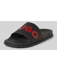 HUGO - Slippers Met Labelprint - Lyst