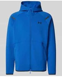 Under Armour - Sweatjack Met Tweewegsritssluiting - Lyst