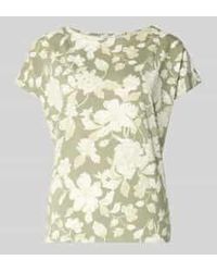 S.oliver - Loose Fit T-Shirt Van Viscosemix - Lyst