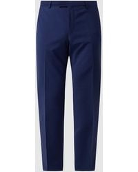 Strellson - Slim Fit Anzughose mit Woll-Anteil Modell 'Mercer' - Lyst