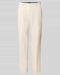 Scotch & Soda - Slim Fit Stoffen Broek Met Achterzakken, Model 'Mott' - Lyst