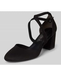Tamaris - Pumps mit Riemen und Dornschließe - Lyst