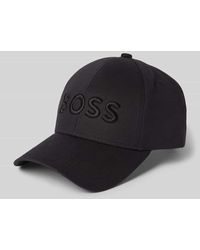 BOSS - Basecap aus reiner Baumwolle Modell 'ARI--E' - Lyst