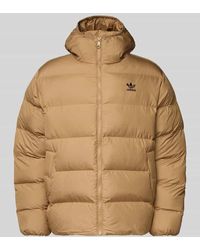 adidas Originals - Regular Fit Steppjacke mit Logo-Stitching Modell 'Commercial' - Lyst