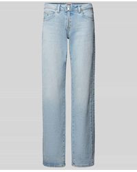 Tommy Hilfiger - Low Waist Straight Leg Jeans Im 5-Pocket-Design Modell 'Sophie' - Lyst