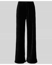 Mango - Straight Leg Stoffhose in Crinkle-Optik Modell 'XMARTE' - Lyst