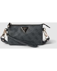 Guess - Handtasche mit Allover-Muster Modell 'LATONA' - Lyst