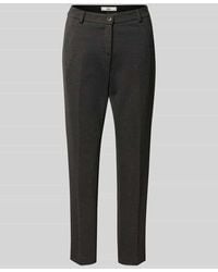 Brax - Regular Fit Stoffhose aus Viskose-Mix Modell 'STYLE.MARON' - Lyst
