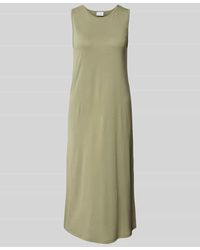 Vila - Midikleid mit Rundhalsausschnitt Modell 'MODALA' - Lyst