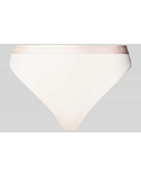 BOSS - String Mit Elastischem Label-Bund - Lyst