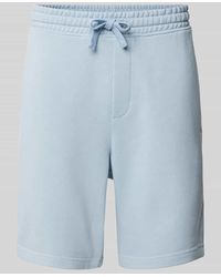 HUGO - Sweatshorts Mit Label-Print Modell 'Nomario' - Lyst