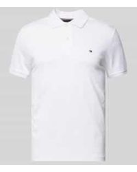 Tommy Hilfiger - Regular Fit Poloshirt Met Logostitching - Lyst