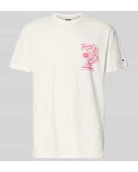 Tommy Hilfiger - Regular Fit T-Shirt Van Puur Katoen - Lyst