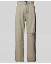 Jack & Jones - Baggy Fit Jeans im 5-Pocket-Design Modell 'ALEX' - Lyst