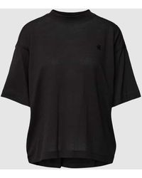 G-Star RAW - T-Shirt mit überschnittenen Schultern - Lyst