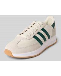 adidas - Sneaker aus Leder-Mix mit profilierter Sohle Modell 'RUN' - Lyst
