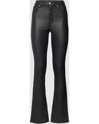 Gina Tricot - Flared Cut Jeans mit 5-Pocket-Design - Lyst