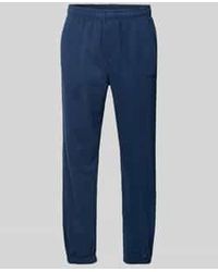 Ellesse - Regular Fit Sweatpants Met Steekzakken, Model 'Orvinio' - Lyst