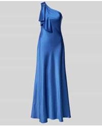 Ralph Lauren - Avondjurk Met One Shoulder-band - Lyst