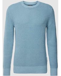 Marc O' Polo - Strickpullover mit Label-Detail - Lyst