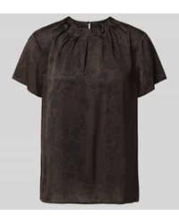 S.oliver - Blouses Korte Mouw - Lyst