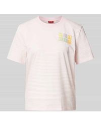 Esprit - T-Shirt mit Streifenmuster - Lyst