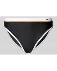 BOSS - Bikinibroekje Met Labelapplicatie - Lyst