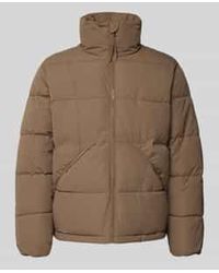 Only & Sons - Regular Fit Buffer Jacket Met Opstaande Kraag Model 'Pack' - Lyst
