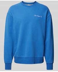 Levi's - Sweatshirt Met Labelstitching - Lyst