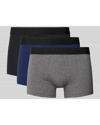 Hom - Boxershorts Mit Elastischem Label-Bund Im 3Er-Pack - Lyst