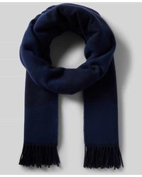 Weekend by Maxmara - Schal aus Schurwolle mit Fransen Modell 'CRESTA' - Lyst