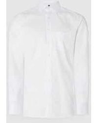 Olymp - Regular Fit Zakelijk Overhemd Van Twill Met Extra Lange Mouwen - Lyst
