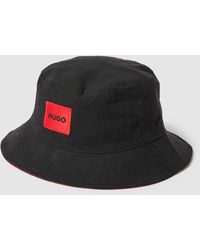 HUGO - Bucket Hat mit Label-Patch Modell 'Carol' - Lyst