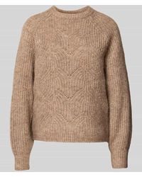 ONLY - Relaxed Fit Strickpullover mit Woll-Anteil Modell 'GILA' - Lyst