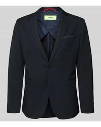 Cinque - Slim Fit 2-Knopf-Sakko mit Paspeltaschen Modell 'Data' - Lyst
