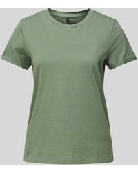 Vero Moda - T-Shirt mit Rundhalsausschnitt Modell 'PAULA' - Lyst