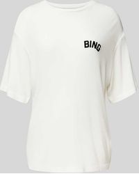 Anine Bing - Oversized T-Shirt aus reiner Viskose - Lyst