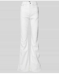 Tommy Hilfiger - Flared Jeans aus Baumwoll-Mix Modell 'SYLVIA' - Lyst