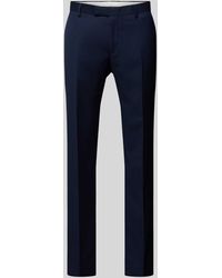 Pierre Cardin - Slim Fit Pantalon Met Structuurmotief - Lyst
