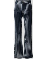 Filippa K - Flared Fit Jeans mit Streifenmuster - Lyst