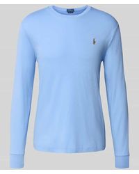 Polo Ralph Lauren - Longsleeve mit gerippten Abschlüssen - Lyst