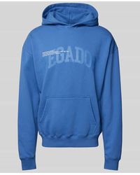 PEGADOR - Oversized Hoodie mit Label-Print Modell 'GILFORD' - Lyst