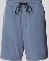 HUGO - Shorts mit Eingrifftaschen Modell 'Dan' - Lyst
