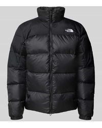 The North Face - Steppjacke Mit Stehkragen Modell 'Diablo' - Lyst