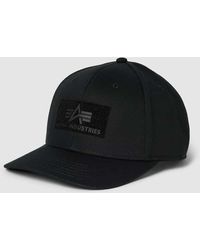 Alpha Industries - Basecap mit Label-Badge Modell 'VLC' - Lyst