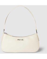 HUGO - Handtasche mit Label-Applikation Modell 'CHRIS' - Lyst
