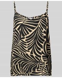 ONLY - Regular Fit Trägertop mit Allover-Muster Modell 'NOVA LIFE' - Lyst